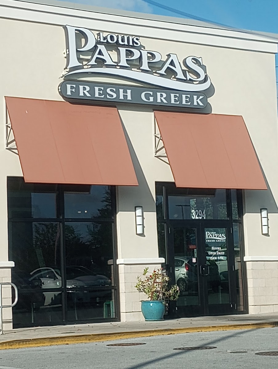 Louis Pappas Fresh Greek, Trinity